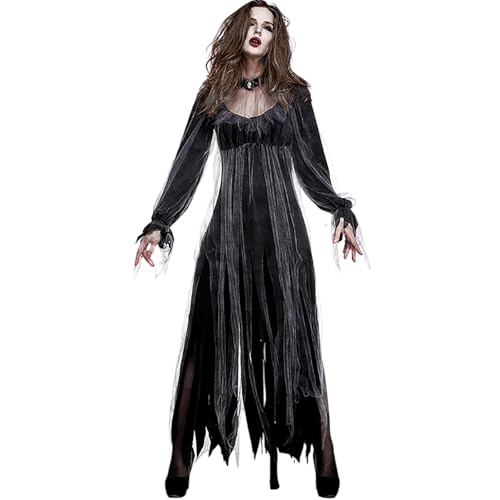 YWBleked Goth-i-c Kleidung Damen Schnürkleid Cosplay-Kostüme für Halloween-Partys Gothic-Braut-Outfit Bühnenkostüm für Rollenspiel-Events Yumeko Jabami Cosplay Kostüm Kompletter Satz (Black, M) YWBleked Goth-i-c Kleidung Damen Schnürkleid Cosplay-Kostüme für Halloween-Partys Gothic-Braut-Outfit Bühnenkostüm für Rollenspiel-Events Yumeko Jabami Cosplay Kostüm Kompletter Satz (Black, M) von YWBleked