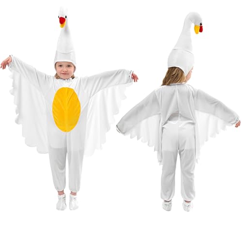 YWBleked Halloween Costum Elegantes Cosplay Kostüm Kleid Märchen Party Kleid für Frauen Halloween Karneval Maskerade Viertes Hokage-Kostüm Cosplay (White, 100) von YWBleked