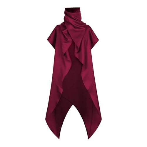 YWBleked Halloween Costum Elegantes Hofkleid im Cosplay-Kostümstil mit Schal für Halloween-Partys Halloween Kinder Cosplay Kostüm Superheld So Tun, Als Würden Sie Spielen Spandex-Anzug (S) von YWBleked