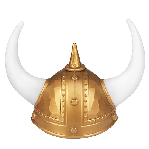 YWBleked Halloween Costume Teufelshut mit Stierhörnern, perfekt für Halloween Shows, Kostümpartys und Karneval! Waldelfenkostüm Für Frauen Cosplay (Rose Gold, One Size) von YWBleked