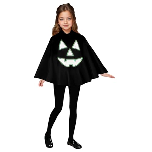 YWBleked Halloween-Kostüm Cosplay-Kostüme für Halloween Elegante Outfits im Hofstil für Partys Design Perfekt festliche Feiern Einzigartige Halloween-Kostümideen Männer und (Black, 110) von YWBleked