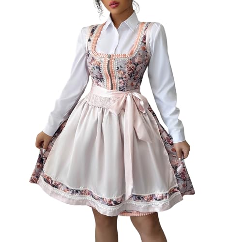 YWBleked Halloween Kostüm Erwachsene Bühnenkostüm Kostüm Bier Damen Halloween Damenkleid Fallout Cosplay (S) von YWBleked