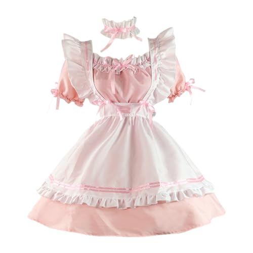 YWBleked Halloween Kostüme Elegantes Cosplay Kleid für Frauen, Gothic, Lolita, Anime Kostüm, Party Outfit, Halloween, Karneval, Rollenspiel Padme Cosplay Kostüm (XL) von YWBleked