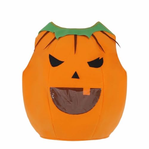 YWBleked Halloween Kostüme Ritter Kostüme Halloween Kostüm Candy Set Kindergarten Kinder Performance Kostüm Cosplay Für Kinder 3 10 Tsuyu Cosplay (Orange, S) von YWBleked