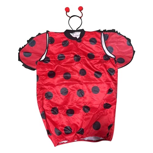 YWBleked Halloween Kostüme Ritter Kostüme Halloween-Kostüm für Erwachsene, Cosplay-Outfit mit & Antenne für Festival-Partys Kinder Body Superheld Halloween Cosplay (Red, L) von YWBleked