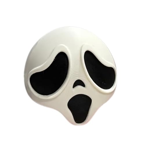 YWBleked Halloween Masken Horror17 cm Halloween-Puppenkleidung Puppenzubehör Süße Halloween-Puppenkleidung Kreieren Sie die süßeste 17 cm Halloween-Modepuppe Dunkle Gläser (White, 8cm) von YWBleked