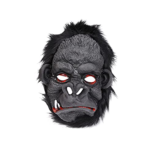 YWBleked Halloween MaskenMaske Scary Große Maske Halloween Ohrenmaske Tiermaske Staubdicht Mund Nasen Bedeckung Atmungsaktiv Für Damen Herren (C, One Size) von YWBleked