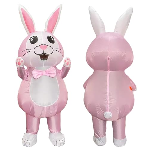 YWBleked Korsett für Halloween Süßes und lustiges aufblasbares Kostüm, aufblasbares Osterkostüm für Erwachsene, Kostüm, batteriebetrieben, Kinder Cosplay Kostüme Jungen (One Size) von YWBleked