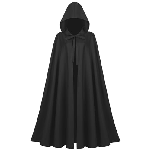 YWBleked Kostüm Halloween Damen Cos Robe mit für Erwachsene Melodie Cosplay Kostüm BH (Black, One Size) von YWBleked
