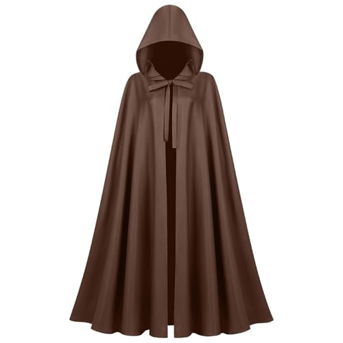 YWBleked Kostüm Halloween Damen Cos Robe mit für Erwachsene Melodie Cosplay Kostüm BH (Coffee, One Size) von YWBleked