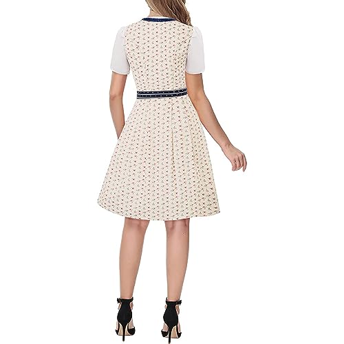 YWBleked Kostüm Herren Halloween -Kleid mit Schnürung, Hofparty-Kostüm, Cosplay-Kleid, Kleider mit quadratischem Ausschnitt Zoro Cosplay Kostüm Kinder Jungen (Beige, S) von YWBleked