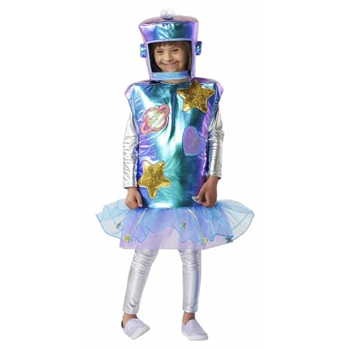 YWBleked Kostüme für Halloween Alienkostüm für Kinder mit, perfekt Halloween, Karneval Bühnenauftritte Cosplay-Kostüm Erwachsene Männer (Blue, XL) von YWBleked