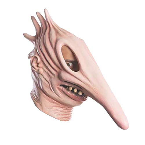 YWBleked Mask HalloweenGruseliger Mann- Masquerade Cosplay Für Karneval (As shown, One Size) von YWBleked