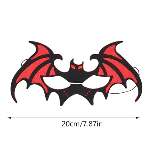 YWBleked Mask HalloweenSpielzeug für Halloween-Dekorationen. Lustiges Spielzubehör für drinnen und draußen. Kinder ab 8 Jahren. Kunststoffdesign mit Staubdicht Mund Nasen (C,One Size) von YWBleked