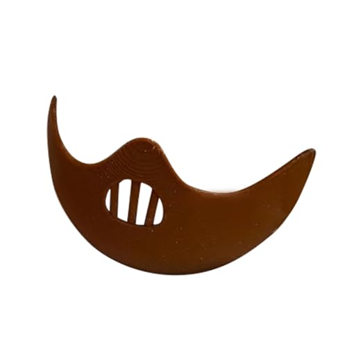 YWBleked Maske für Halloween17 cm Halloween-Puppenkleidung Puppenzubehör Süße Halloween-Puppenkleidung Kreieren Sie die süßeste 17 cm Halloween-Modepuppe Dunkle Gläser (Brown, 8cm) von YWBleked
