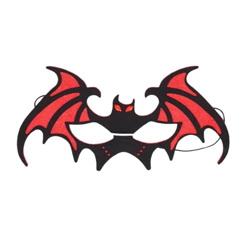 YWBleked Maske für HalloweenSpielzeug für Halloween-Dekorationen. Lustiges Spielzubehör drinnen und draußen. Kinder ab 8 Jahren. Kunststoffdesign mit Staubdicht Mund Nasen(A, One Size) von YWBleked