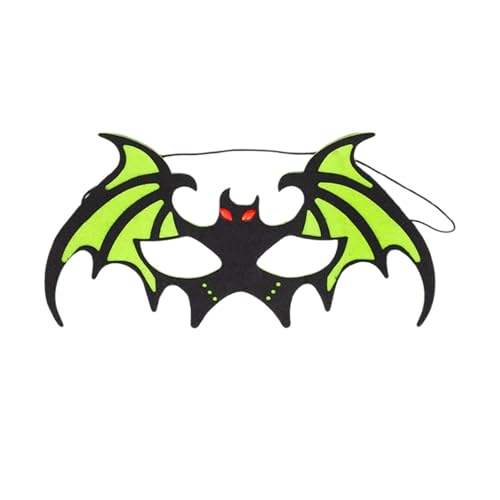 YWBleked Masken für HalloweenSpielzeug für Halloween-Dekorationen. Lustiges Spielzubehör drinnen und draußen. Kinder ab 8 Jahren. Kunststoffdesign mit Staubdicht Mund Nasen (D,One Size) von YWBleked