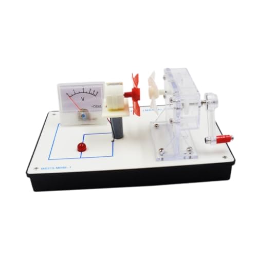 YWJLQH Windkraftgenerator mit Handkurbel Lehrmittel für Wissenschaftsexperimente, 20.5cmx175cmx96cm YWJLQH Windkraftgenerator mit Handkurbel Lehrmittel für Wissenschaftsexperimente, 20.5cmx175cmx96cm von YWJLQH