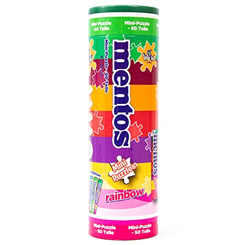 YWOW Games Mini Puzzle MENTOS Rainbow von YWOW Games