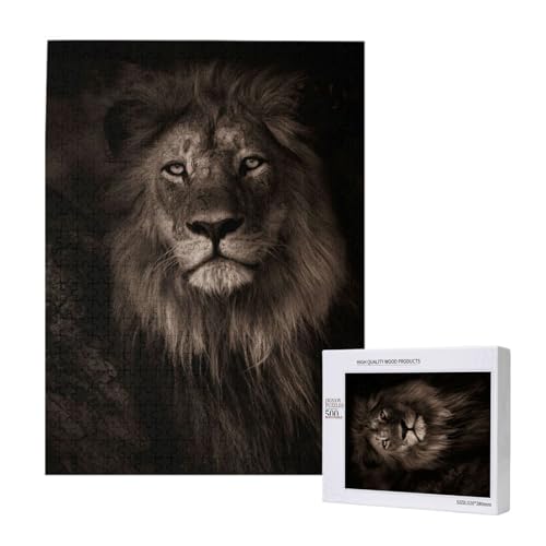 3D Löwenfall,500 Teile Holzpuzzle Familienspiel Puzzles für Erwachsene und Jugendliche 3D Löwenfall,500 Teile Holzpuzzle Familienspiel Puzzles für Erwachsene und Jugendliche von YWSOTRE
