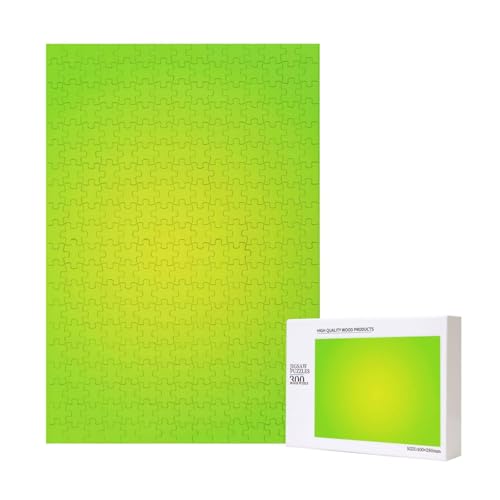 Limettengrün,300 Teile Holzpuzzle Familienspiel Puzzle für Erwachsene und Jugendliche Limettengrün,300 Teile Holzpuzzle Familienspiel Puzzle für Erwachsene und Jugendliche von YWSOTRE