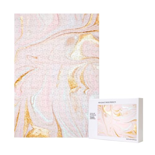 Pastell Marmorierung Fitted,300 Teile Holzpuzzle Familienspiel Puzzle für Erwachsene und Jugendliche Pastell Marmorierung Fitted,300 Teile Holzpuzzle Familienspiel Puzzle für Erwachsene und Jugendliche von YWSOTRE