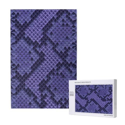 Schlangendruck,1000 Teile Holzpuzzle Familienspiel Puzzle für Erwachsene und Jugendliche Schlangendruck,1000 Teile Holzpuzzle Familienspiel Puzzle für Erwachsene und Jugendliche von YWSOTRE