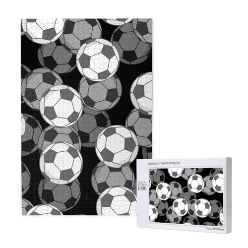 Sportmannschaftsspiel Fußball,1000 Teile Holzpuzzle Familienspiel Puzzle für Erwachsene und Jugendliche Sportmannschaftsspiel Fußball,1000 Teile Holzpuzzle Familienspiel Puzzle für Erwachsene und Jugendliche von YWSOTRE