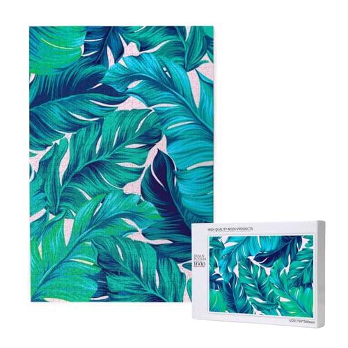Tropische Palme,1000 Teile Holzpuzzle Familienspiel Puzzle für Erwachsene und Jugendliche Tropische Palme,1000 Teile Holzpuzzle Familienspiel Puzzle für Erwachsene und Jugendliche von YWSOTRE