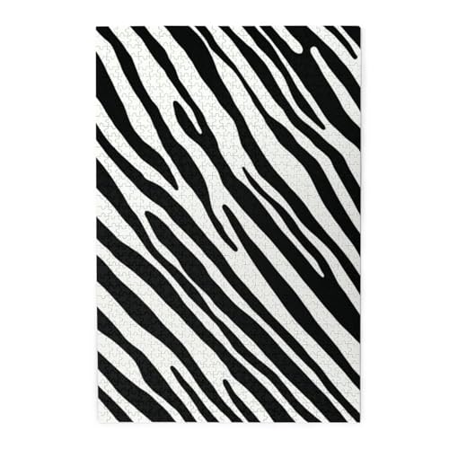 Zebrastreifen Natur,1000 Teile Holzpuzzle Familienspiel Puzzle für Erwachsene und Jugendliche Zebrastreifen Natur,1000 Teile Holzpuzzle Familienspiel Puzzle für Erwachsene und Jugendliche von YWSOTRE