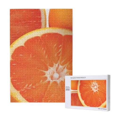 Zitrusfrucht,1000 Teile Holzpuzzle Familienspiel Puzzle für Erwachsene und Jugendliche Zitrusfrucht,1000 Teile Holzpuzzle Familienspiel Puzzle für Erwachsene und Jugendliche von YWSOTRE