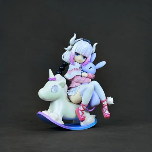 Miss Kobayashi's Dragon Maid Figur KannaKamui Figur Trojanische Puppe Verpackt Handgemachte Modell von YXCC-SEN
