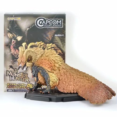 Monster Hunter Figur Nergigante Figur Ksardaora Figur Teostra Figur Lunastra Figur Kulve Taroth Figur Monster Hunter Figur Nergigante Figur Ksardaora Figur Teostra Figur Lunastra Figur Kulve Taroth Figur von YXCC-SEN