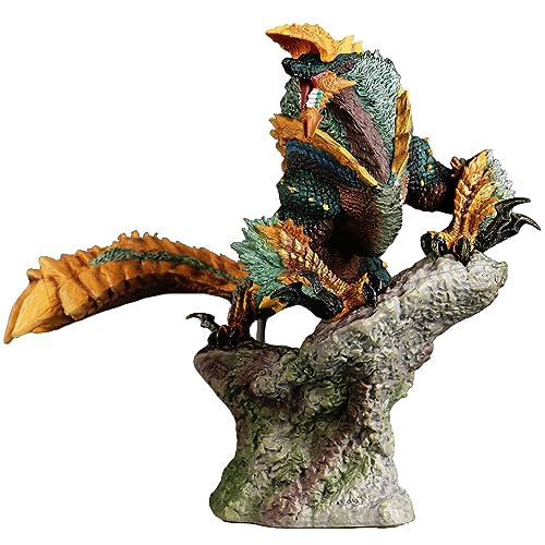 Monster Hunter Figur Zinogra-Figur Dragon Modellfigur Ornaments PVC Statue von YXCC-SEN