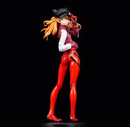 New Genesis Evangelion Figur Asuka Langley Soryu Figur Schöne Mädchen Sportswear Puppe Dekoration Box Handgemachte Modell von YXCC-SEN