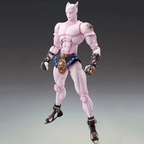 YXCC-SEN JoJo's Bizarre Adventure Figur Killer Queen Anime Figur Gelenk Bewegliches Musterornament YXCC-SEN JoJo's Bizarre Adventure Figur Killer Queen Anime Figur Gelenk Bewegliches Musterornament von YXCC-SEN