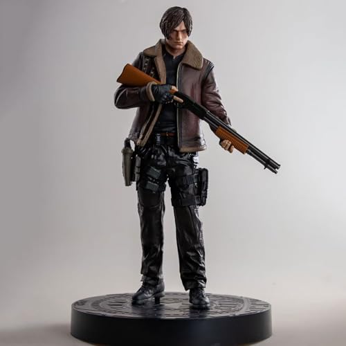 YXCC-SEN Leon Scott Kennedy Figur Leon Figur Game Figure von YXCC-SEN