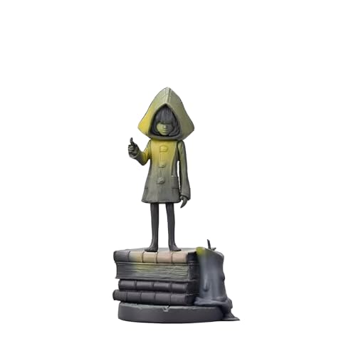 YXCC-SEN Little Nightmares Figur Nome Figur Six von YXCC-SEN