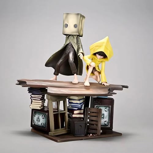 YXCC-SEN Little Nightmares Figur Six Figur Mono Figur Game Figure YXCC-SEN Little Nightmares Figur Six Figur Mono Figur Game Figure von YXCC-SEN