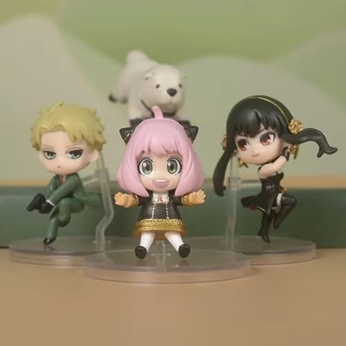 YXCC-SEN Loid Forger Figur Anya Forger Figur Yor Forger Figur Bond Forger Figur Anime Figur YXCC-SEN Loid Forger Figur Anya Forger Figur Yor Forger Figur Bond Forger Figur Anime Figur von YXCC-SEN