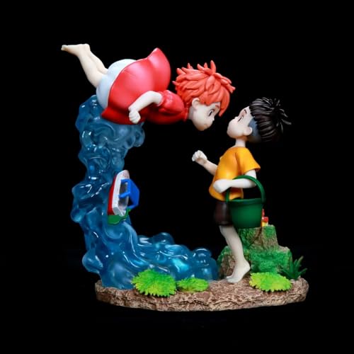 YXCC-SEN Ponyo On The Cliff Figur Ponyo Figur von YXCC-SEN