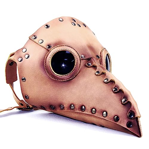 YXCC-SEN Steampunk-Maske Pestmaske Vogelmaske Halloween Maske von YXCC-SEN