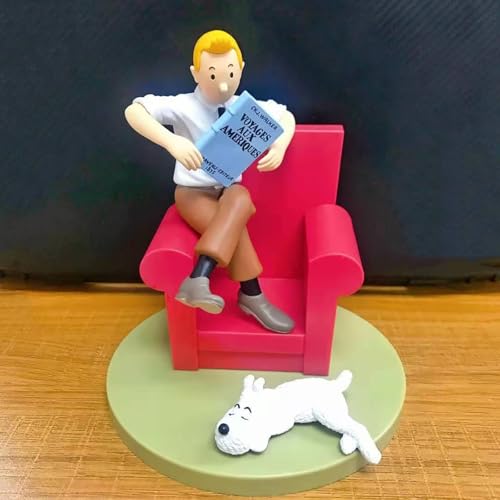 YXCC-SEN Tintin Figuren Comic Character Anime Figure YXCC-SEN Tintin Figuren Comic Character Anime Figure von YXCC-SEN