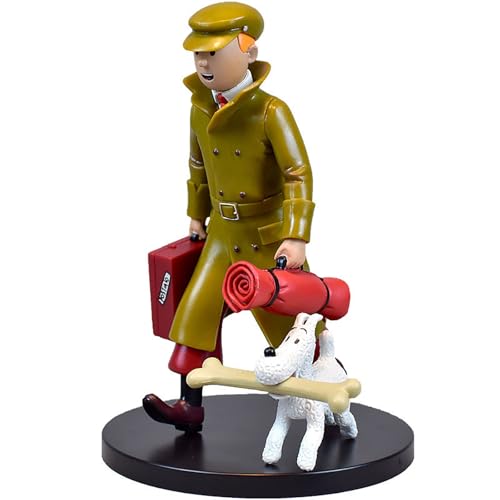 YXCC-SEN Tintin Figuren Comic Character Anime Figure YXCC-SEN Tintin Figuren Comic Character Anime Figure von YXCC-SEN