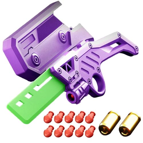Stressabbau-Spielzeugpistole mit weichen Kugeln, EDC-Kunststoffpistole mit weichen Kugeln, sicheres Spielzeug für den Schreibtisch für Kinder ab 14 Jahren Stressabbau-Spielzeugpistole mit weichen Kugeln, EDC-Kunststoffpistole mit weichen Kugeln, sicheres Spielzeug für den Schreibtisch für Kinder ab 14 Jahren von YXHGNNS