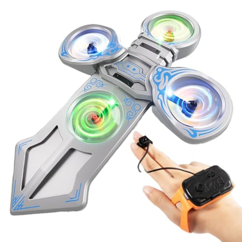YXHGNNS Dual Remote Control Flying Sword Toy Hand Gesture Controller Modi Flying Sword 2.4GHz Remote Control Plane With LED Lights Gifts for Teens & Adults YXHGNNS Dual Remote Control Flying Sword Toy Hand Gesture Controller Modi Flying Sword 2.4GHz Remote Control Plane With LED Lights Gifts for Teens & Adults von YXHGNNS