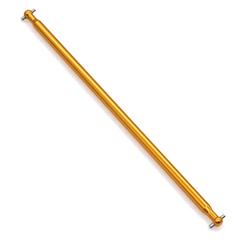 YXHH 04003 Metall Mitten Antriebs Welle Dogbone 170Mm für 1:10 Upgrade Parts Truck Brontosaurus 94111 94107 94170,Gold YXHH 04003 Metall Mitten Antriebs Welle Dogbone 170Mm für 1:10 Upgrade Parts Truck Brontosaurus 94111 94107 94170,Gold von YXHH