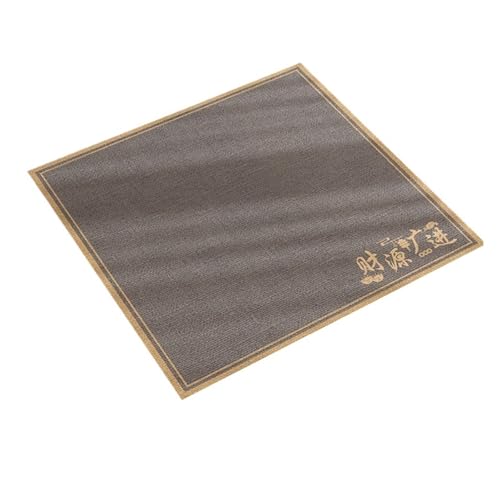 YXINAER Tischauflage für Mahjong 80/90 cm quadratische Mahjong-Spieltischmatte, Party-Multiplayer-Spiel, kreatives Design, Party-Unterhaltungszubehör(90cm) von YXINAER