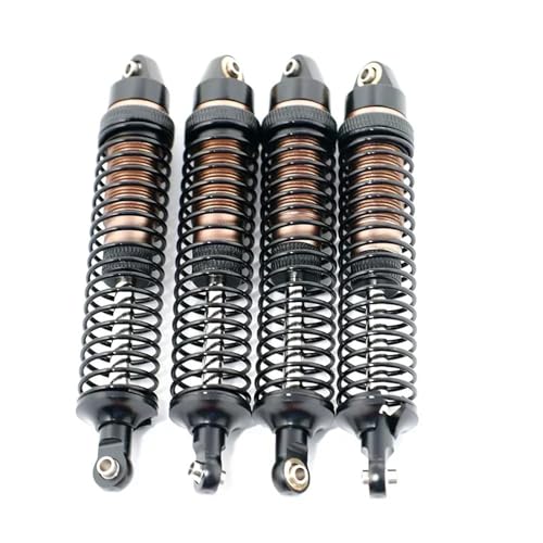 1/10 1/8 Fernbedienung Klettern Auto for YK for YIK-ONG 4103 4102 4082 Metall Stoßdämpfer Änderung Upgrade OP Zubehör(Camel) von YXIUEYINGE