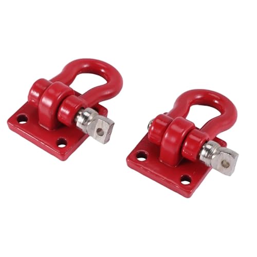 1 Paar Anhängerhaken im Maßstab 1:10 Zubehör for RC Crawler SCX-10 Truck 1 Paar Anhängerhaken im Maßstab 1:10 Zubehör for RC Crawler SCX-10 Truck von YXIUEYINGE